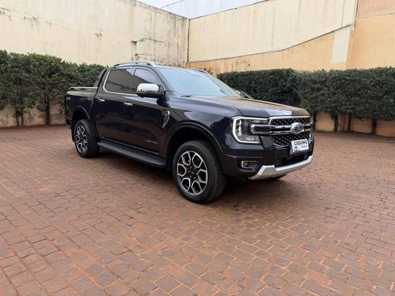 FORD RANGER 3.0 V6 TURBO DIESEL CD LIMITED 4X4 AUTOMÁTICO